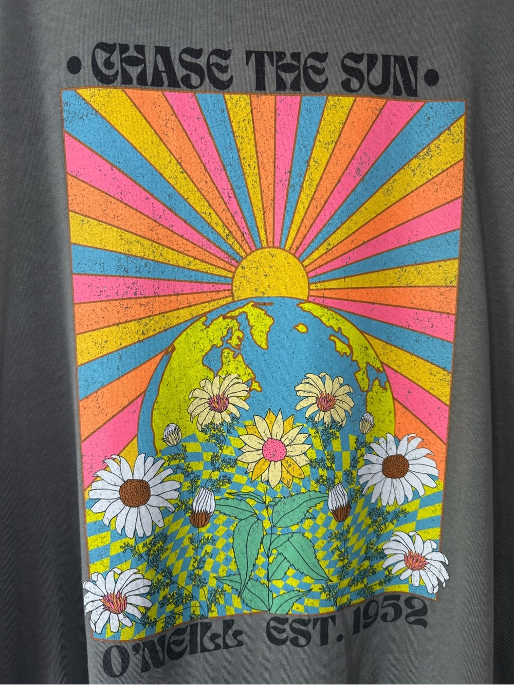 O’Neill Chase The Sun Graphic Tee - XL - Picture 4 of 6